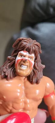 Buy WWF Hasbro Ultimate Warrior Wrestling Figure Series 2 *Read Description* • 25£