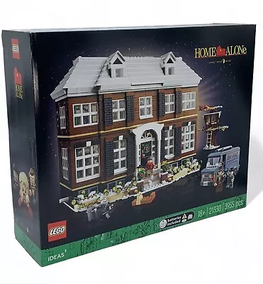 Buy LEGO 21330 Home Alone Complete With Box & Figures Sealed & Brand NEW IN BOX 18+ • 375£