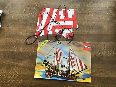 Buy LEGO Pirates: Black Seas Barracuda (6285) Instruction And Sails • 23£