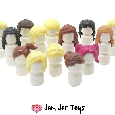 Buy LEGO Minifigure Hair Wigs Friends / Princess Large Selection NEW Choose Mix SAVE • 1.70£