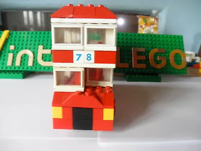 Buy LEGO System: London Bus (313) Vintage 1966 Very Rare Fully Complette • 30£