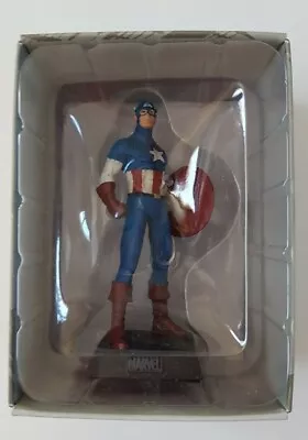 Buy Marvel Captain America Eaglemoss Ltd Collectors Model Brand New In Box Licensed • 7.84£