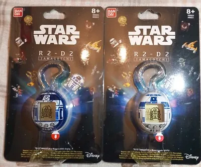 Buy Star Wars 2x Tamagotchi R2-D2 By Bandai Age8+ #88820/88821-22 Batteries 2x LR44! • 30£