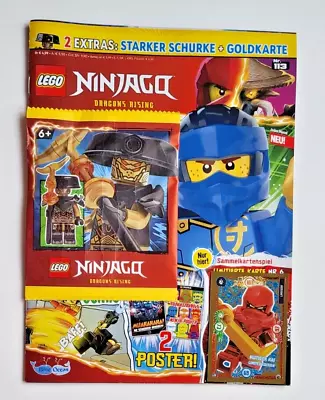 Buy LEGO® Ninjago Magazine #113 With Strong Villain + Gold Card, *NEW* • 4.79£