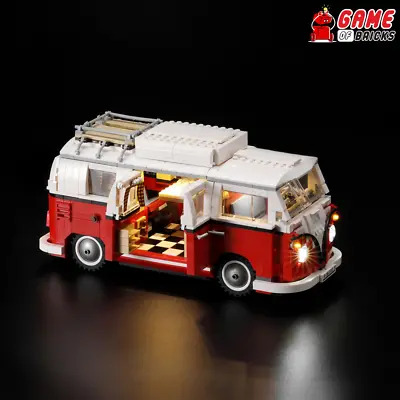 Buy Light Kit For Volkswagen T1 Camper Van - Compatible With LEGO® 10220 (Classic) • 18.89£