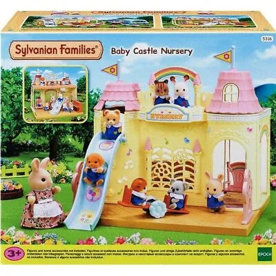 Buy Sylvanian Families Baby Castle Nursery (Figures Not Included) • 34.99£