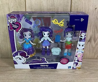 Buy NEW My Little Pony Equestria Girls Rarity Minis Switch 'n Mix Fashions Doll • 26.95£