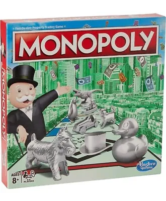 Buy Hasbro Gaming Classic Monopoly Game • 18£