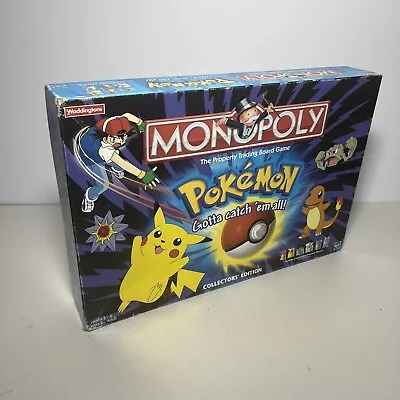 Buy Pokemon Monopoly Collectors Edition 1999 Board Game | Missing Instructions • 24.99£