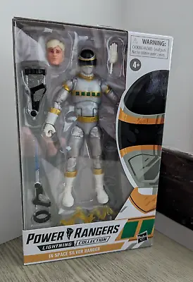 Buy NEW Power Rangers Lightning Collection - In Space Silver Ranger Zane Boxed • 55£