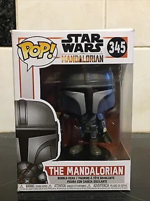 Buy Funko Pop 345 Star Wars - The Mandalorian Figurine • 5£