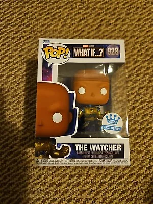 Buy What If...? POP! Animation Vinyl Figur The Watcher Toy NEW • 0.99£