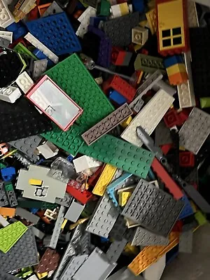 Buy Genuine LEGO 1kg Bundle - Mixed Bricks, Parts And Pieces Random • 13£
