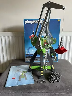 Buy Playmobil Crane - Boxed - Unusual Item • 20£