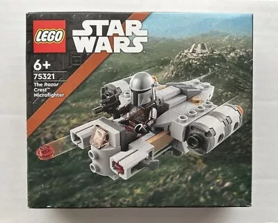 Buy Lego Star Wars: The Razor Crest Microfighter 75321 Sealed • 10.49£