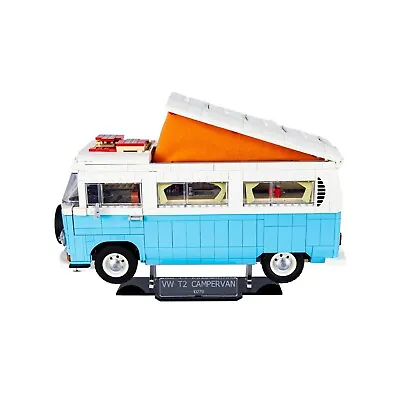 Buy Acrylic Display Stand For LEGO Volkswagen T2 Camper Van 10279 • 14.99£