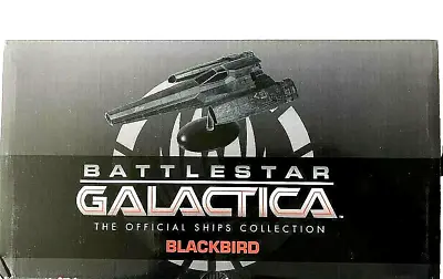 Buy Blackbird Ship (Stealth Viper Ship) Eaglemoss Battlestar Galactica Collection 14 • 93.42£
