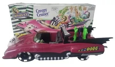 Buy Creepy Cruiser Kenner 1990 Beetlejuice Vintage Boxed Action Figure Vehicle Car • 75£
