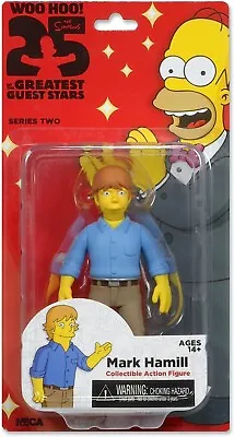 Buy NECA The Simpsons Guest Stars Series 2 MARK HAMILL Action Figure BNIB • 25£