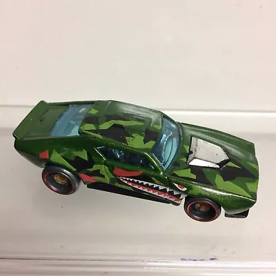 Buy Hot Wheels MUSCLE BOUND Green Car 2018 Mattel Scale 1:64 Diecast • 6.99£
