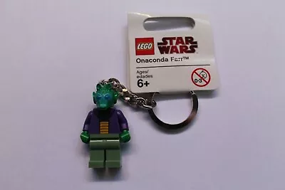 Buy Lego Keyring Onaconda Farr Star Wars Keychain 852840 - New With Tags  • 4.49£