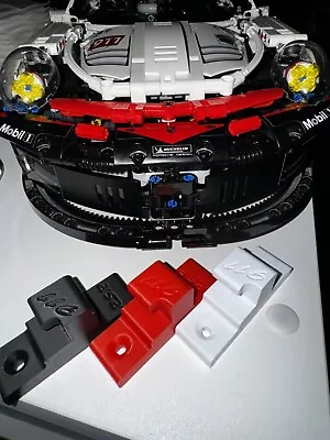 Buy LEGO Technic 42096 Porsche 911 RSR Racing Car. Wall Mount Bracket. BLACK. • 8.29£