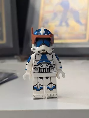 Buy Lego Star Wars 501st Captain Vaughn Clone Trooper Decaled Minifigure • 19.99£