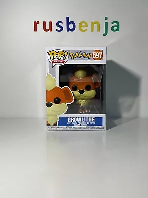 Buy Funko Pop! Games Pokemon Growlithe #597 • 13.99£
