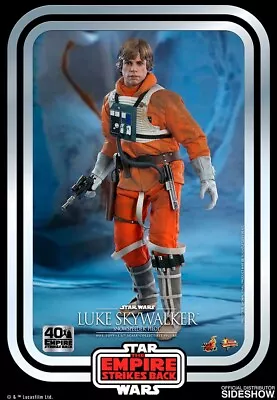 Buy Star Wars Hot Toys MMS585 Luke Skywalker Snowspeeder Pilot NEW • 225£