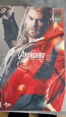 Buy Hot Toys THOR Age Of Ultron MMS 306 • 215£