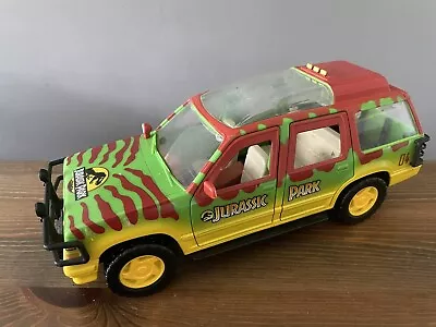 Buy Jurassic World Legacy Park Tyrannosaurus Rex Pack Escape Ford Explorer Mattel • 24.99£