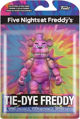 Buy Funko Five Nights At Freddys FNAF Tie Dye FREDDY Action Figure Collectable • 14.99£
