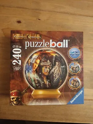 Buy Pirates Of  The Caribbean Puzzle Ball Jack Sparrow • 3.99£