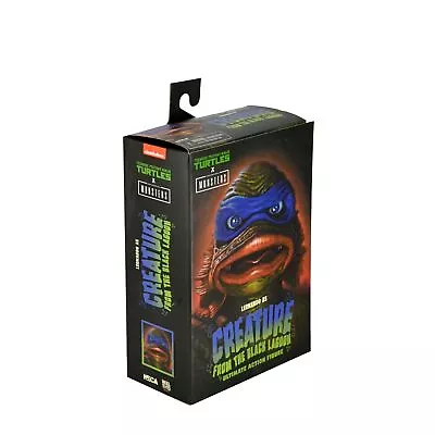 Buy NECA - TMNT / Turtles - Leonardo / Creature From The Black Lagoon (Universal ... • 49.65£