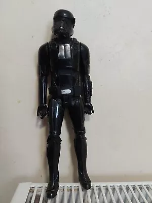 Buy Hasbro B9758EL20 Star Wars 12 Inch Rogue One Imperial Death Trooper • 9.99£