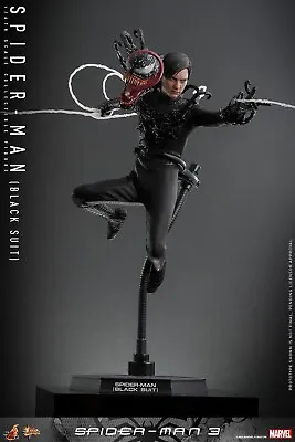 Buy PRE-ORDER COUPON [€379] Spider-Man 3 MMS Action Figure 1/6 Spider-Man Black Suit • 70.92£