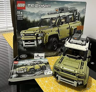 Buy LEGO Technic 42110 Land Rover Defender 100% Complete Set Box + Instructions • 134.99£