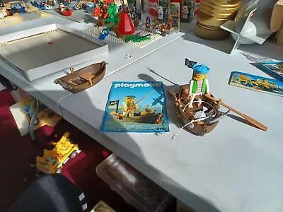 Buy Playmobil 3792 Fishing Boat Set Vintage • 10£