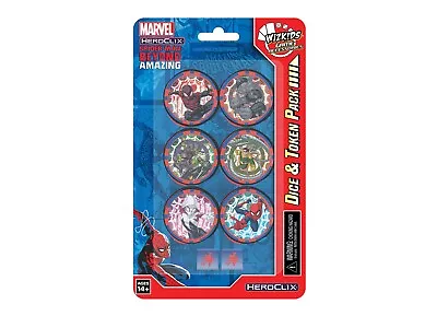 Buy Marvel Heroclix Spider-Man Beyond Amazing Dice & Tokens Pack WZK84869 • 11.26£