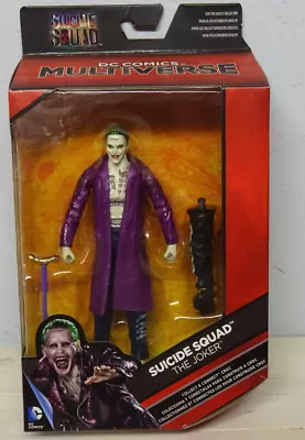 Buy 2016 Mattel The Joker Suicide Squad DC Comics Multiverse New Sealed • 21.58£