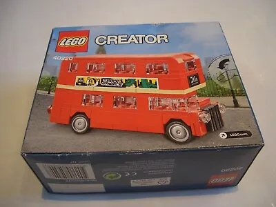 Buy LEGO 40220 London Bus + Limited Edition Stickers + 5005233 Hamleys Royal Guard • 19.99£