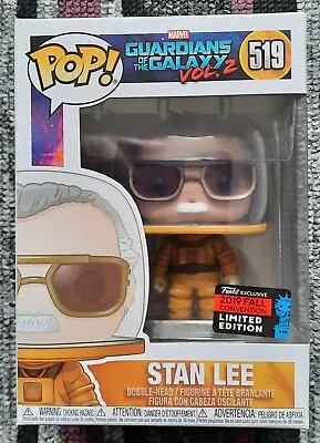 Buy STAN LEE Funko Pop! Guardians Of The Galaxy 2019 FALL CONVENTION LIMITED EDITION • 10£