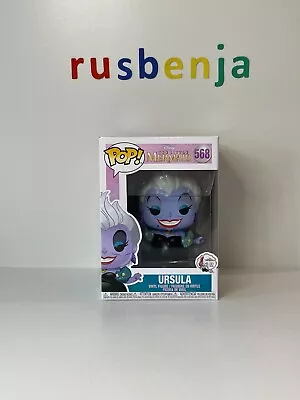 Buy Funko Pop! Disney The Little Mermaid Ursula #568 • 11.99£