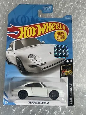 Buy Hot Wheels ‘96 Porsche Carrera- 2019 Factory Sticker • 15.99£