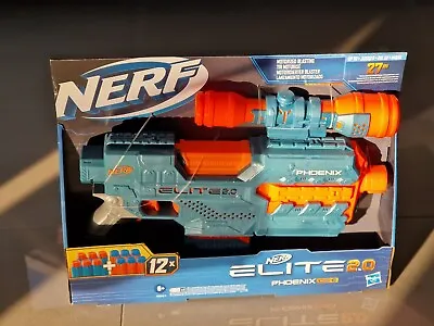 Buy NERF Elite Phoenix 2.0 Blaster Gun • 17.99£