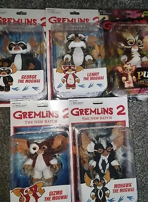 Buy Gremlins 2: The New Batch Mogwais 7  Scale Action Figure Set Of 5 • 110£