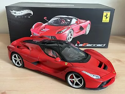 Buy 1/18 Hotwheels Elite Ferrari Laferrari  • 150£