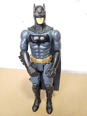 Buy Batman 12” Figure Mattel Great Condition Dc Comics 2016 Articulated Posable • 2.99£