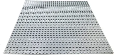 Buy LEGO GREY BASEPLATE (Base Plate Board) 32x32 Pin 10   X 10   - BRAND NEW • 19.99£