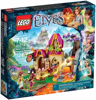 Buy Lego 41074 - Elves - Azari And The Magical Bakery- 100% Complete - Used • 15£